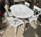 Ornate Garden Dining Set